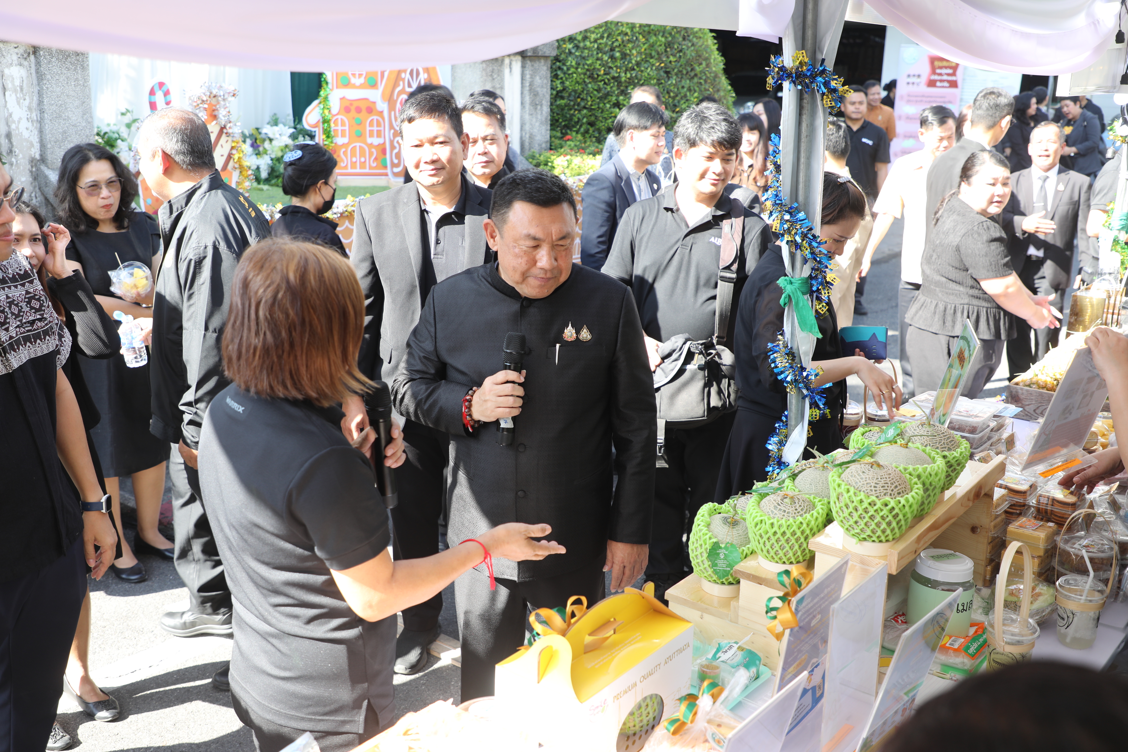 title - ส.ป.ก. เดินหน้าส่งเสริมรายได้เกษตรกร จัดงาน “ส่งความสุขปีใหม่ มอบให้เกษตรกรในเขตปฏิรูปที่ดิน” ทั่วประเทศ